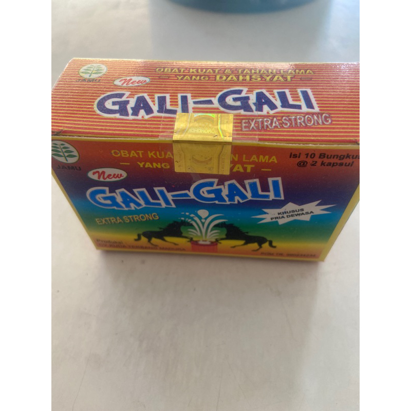 Jual gali gali new kapsul asli | Shopee Indonesia