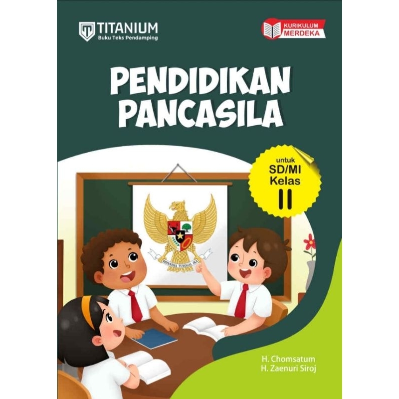 Jual Original Titanium Buku Teks Pendamping Kurikulum Merdeka