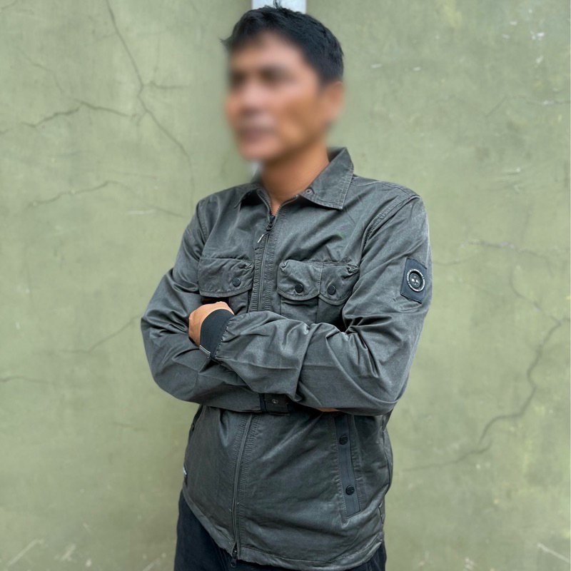 Marshall artist pigment dyed overshirt store