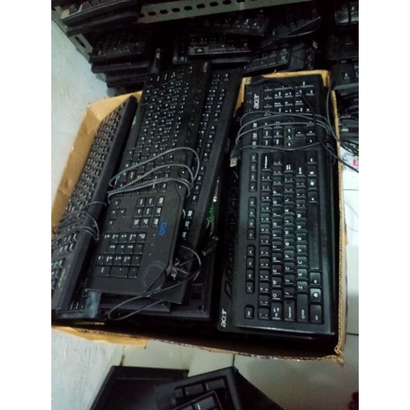 Jual keyboard USB build up | Shopee Indonesia