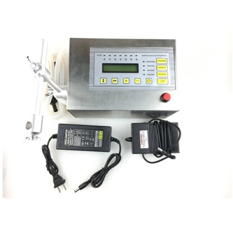 Jual STAINLESS Liquid Filling Machine mesin pengisi isi cairan botol ...