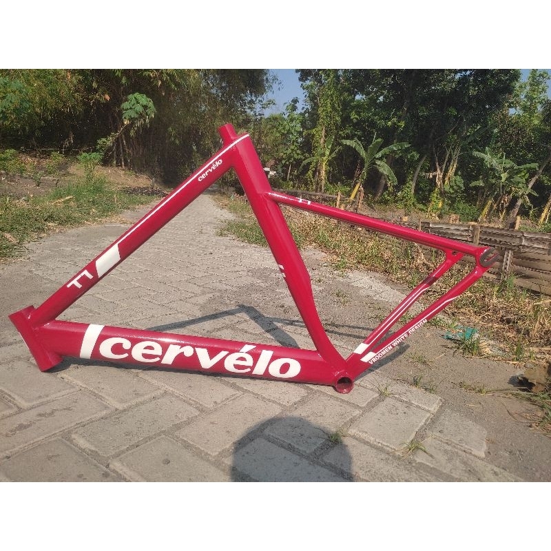 Jual frame cervelo sale