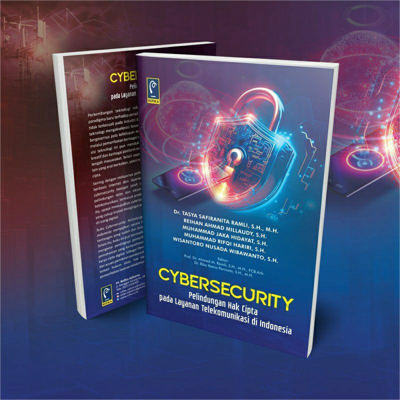 Jual Buku Cybersecurity Perlindungan Hak Cipta Pada Pelayanan ...