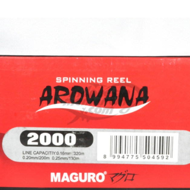 Reel Maguro Arowana 3000 Reel Spinning