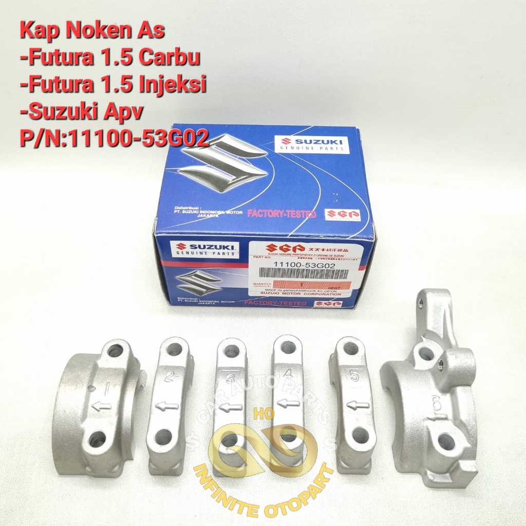 Jual KAP CAP NOKEN AS FUTURA 1.5 CARBU INJEKSI APV 1500CC 11100-53G02 ...