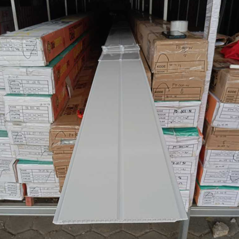 Plafon Pvc Putih Glossy