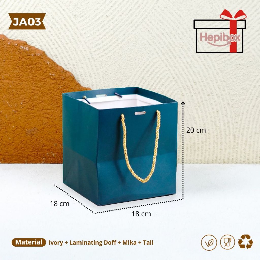 Jual Paperbag Polos Paperbag Hampers Paperbag Souvenir Paperbag Tebal Ja Shopee