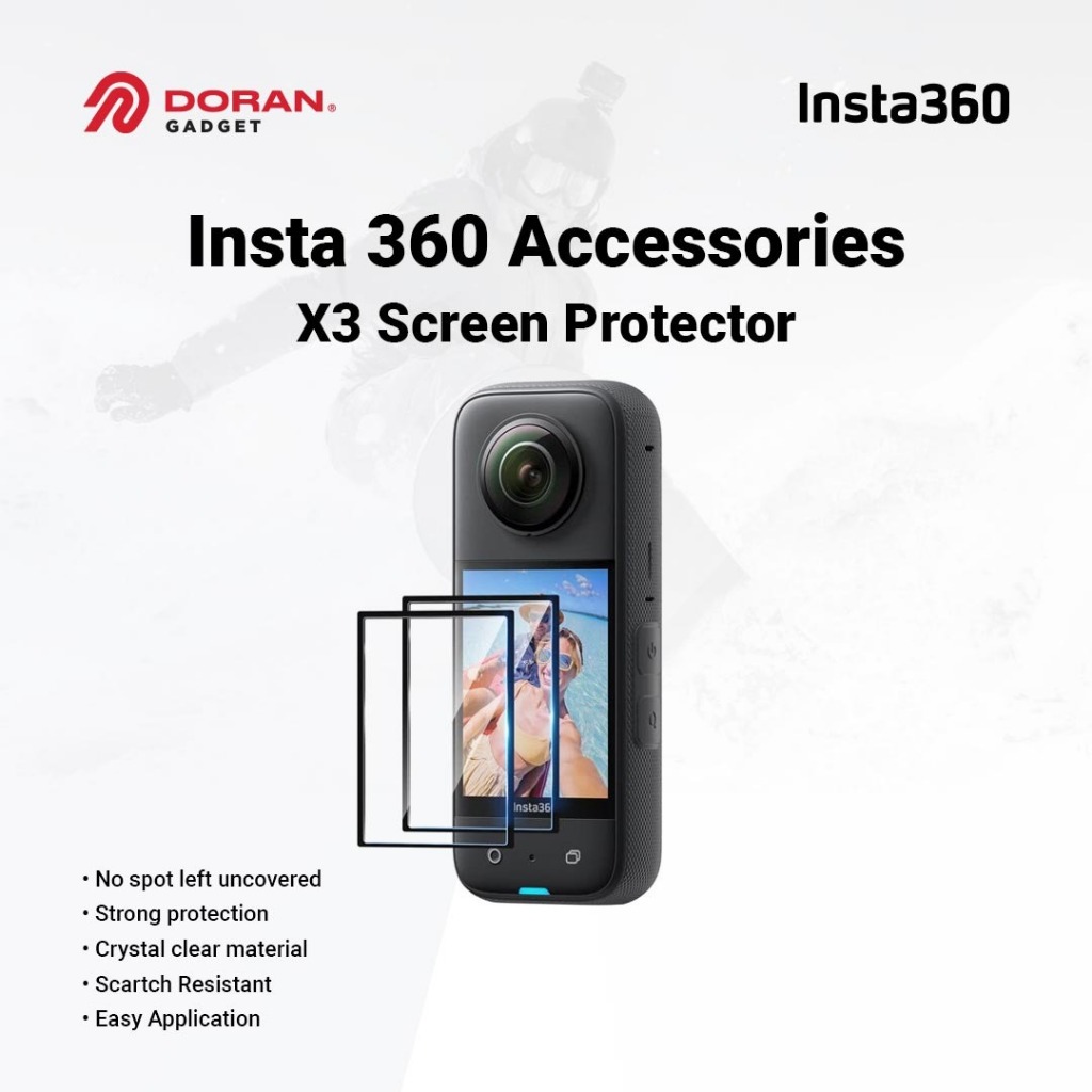 Jual Insta360 X3 Screen Protector Acc Camera Action Pelindung Layar ...