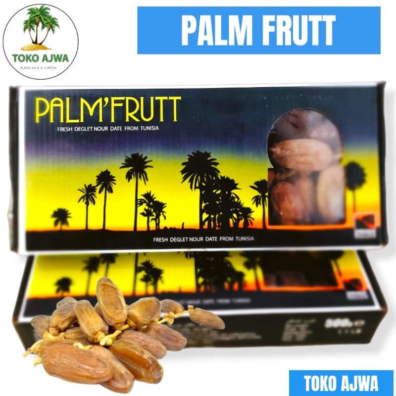 Jual PALM FRUTT/TERMURAH/BISA COD/kurma tangkai palm fruit/palm frutt ...