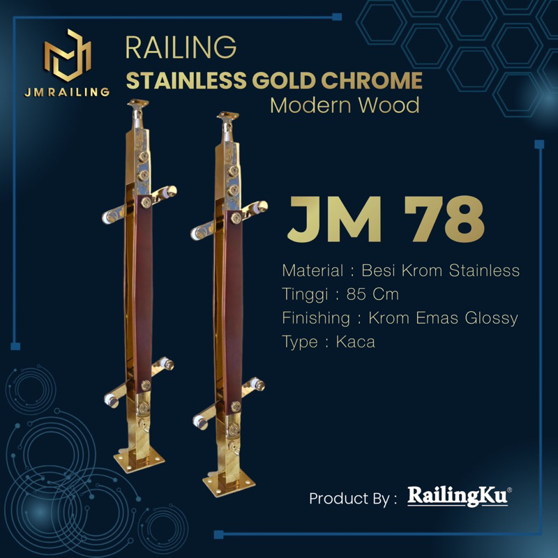 Jual Tiang Railing JM 78 RailingKu Malang Rich Railing Malang JM ...