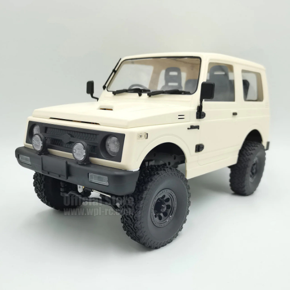 Jual WPL - C74 Suzuki Jimny RTR | Shopee Indonesia