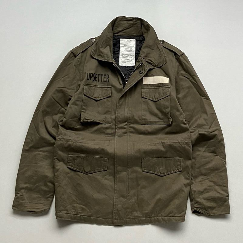 Military Coat Cold Weather Men’s Field Jacket