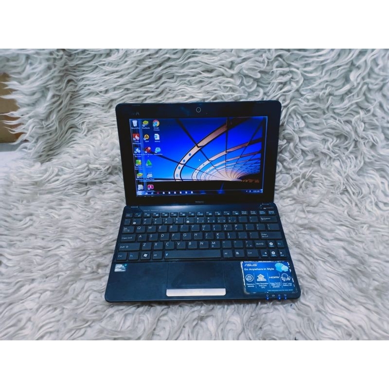 Jual Notebook Asus epc 1015cx Ram 2gb HDD 500gb intel Atom siap pakai ...