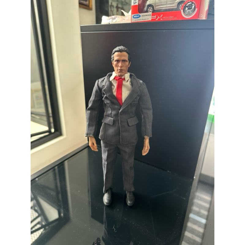 Jual Bruce Wayne Christian Bale kitbash 1/6 Dark Knight | Shopee Indonesia