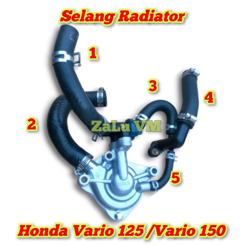 Jual SELANG RADIATOR HONDA VARIO 125 VARIO 150 | Shopee Indonesia