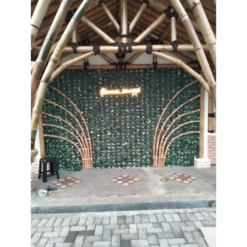 Jual RESTO BAMBU MINIMALIS KHAS SUNDA HARGA PER METER | Shopee Indonesia