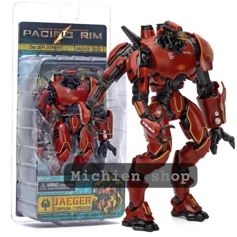 Jual Action Figure Neca Pacific Rim CRIMSON TYPHOON | Shopee Indonesia