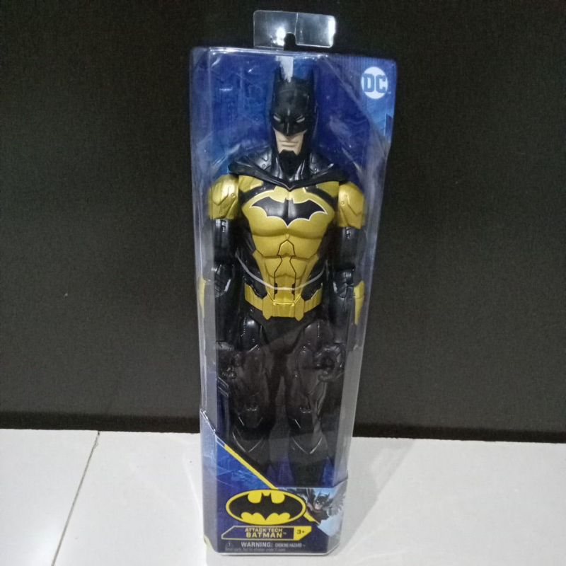 Jual attack tech batman dc figure spin master | Shopee Indonesia