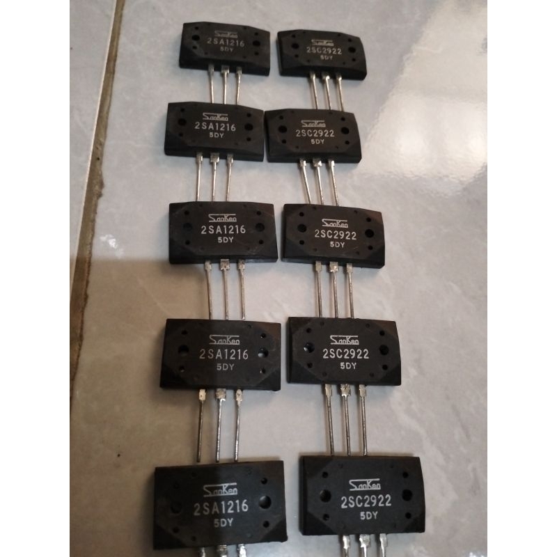 Transistor NPN 2SC3519P Original SANKEN - Neuf - Pour Ampli Audio Et électronique De Puissance