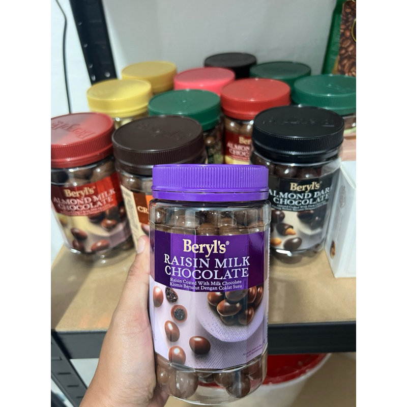 Jual Beryls Chocolate Jar | Shopee Indonesia