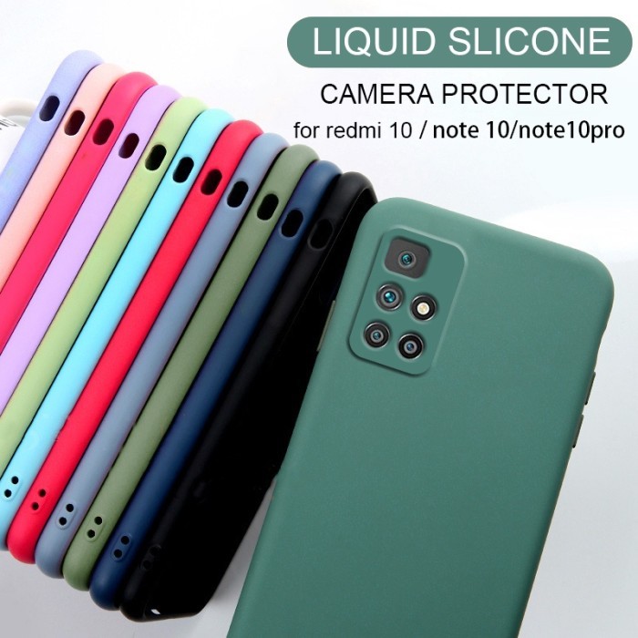 Jual Case Xiaomi Redmi Note 10 Pro Redmi Note 11 Pro Redmi A1 Silicone Case Macaron Plus Pack 5277