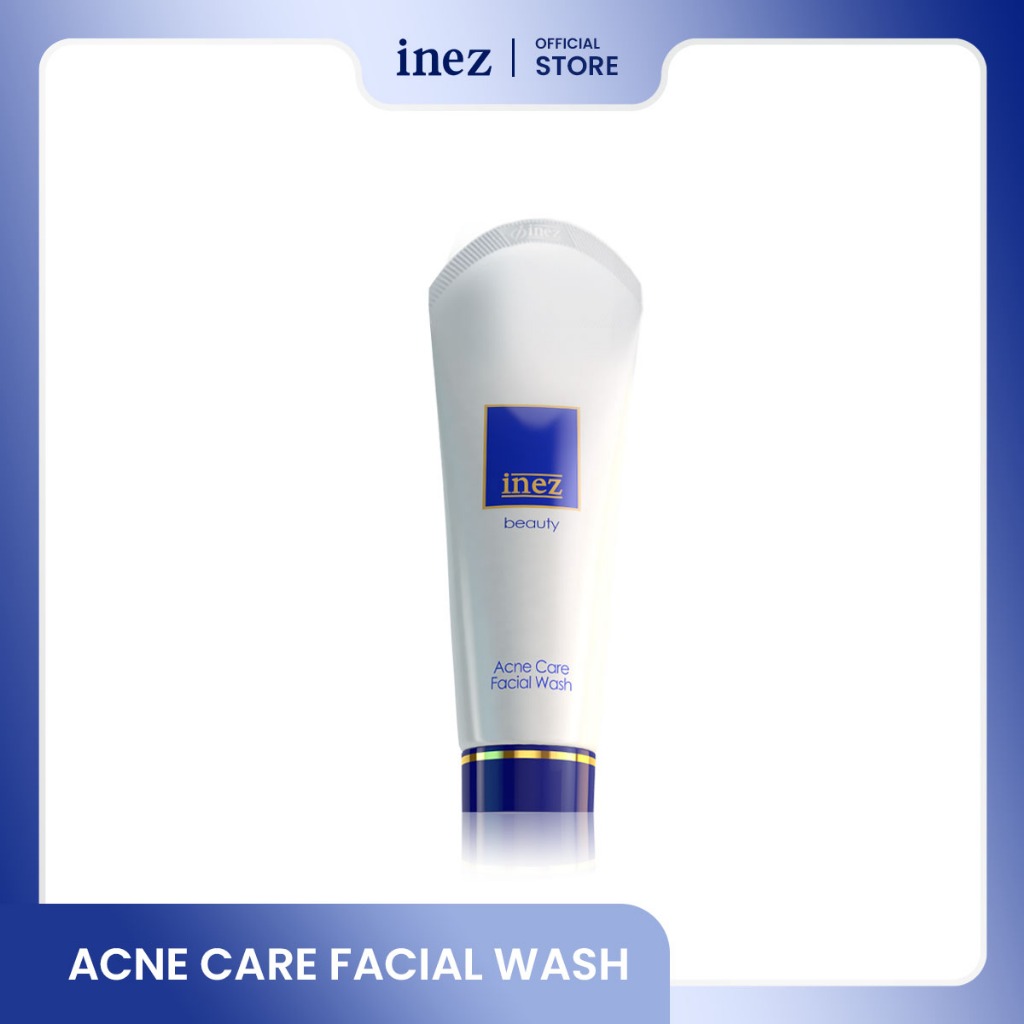 Jual Inez Cosmetics - Acne Care Facial Wash / Acne Treatment | Shopee