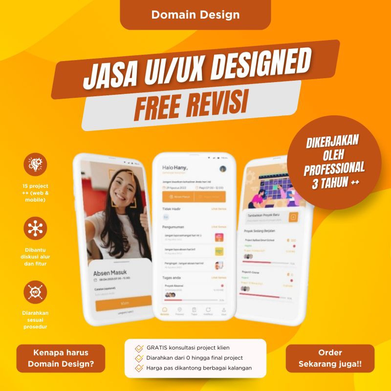 Jual UI/UX Designer | Design Tampilan Website dan Mobile Apps | User ...