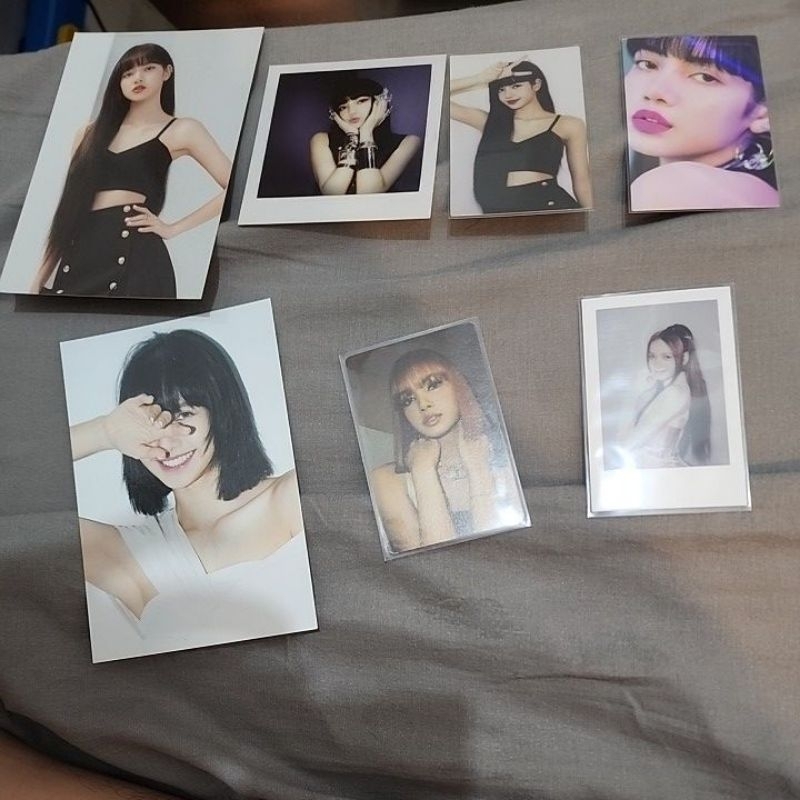 Jual lisa photocard postcard blackpink the album bornpink ...