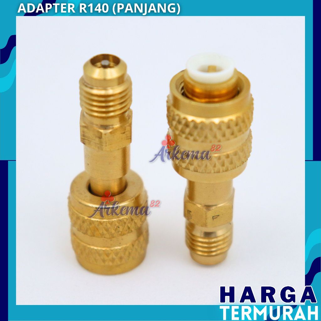 Jual SAMBUNGAN R 410 NEPEL R32 & R410 | ADAPTER / KONEKTOR KRAN OUT ...