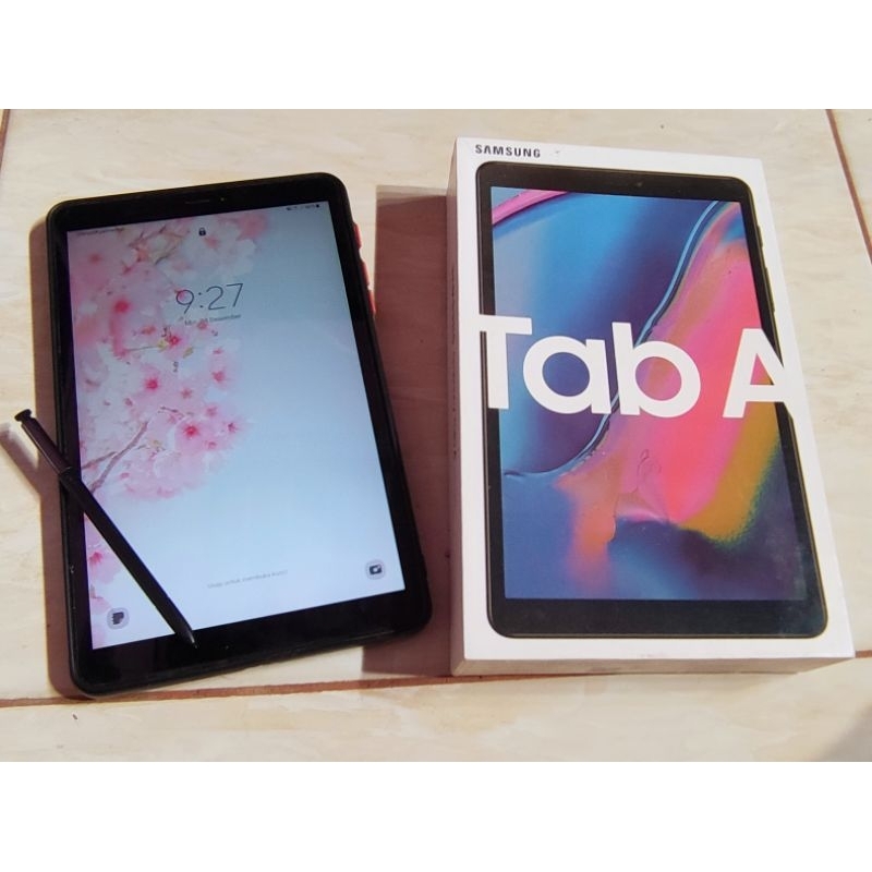 Jual Samsung Galaxy Tab A8 with SPen Silver Shopee Indonesia