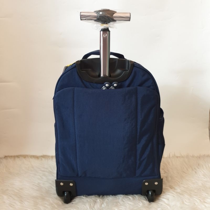 Jual Trolly Ransel Roda 2 Brand Tegaote Cabin Size | Shopee Indonesia