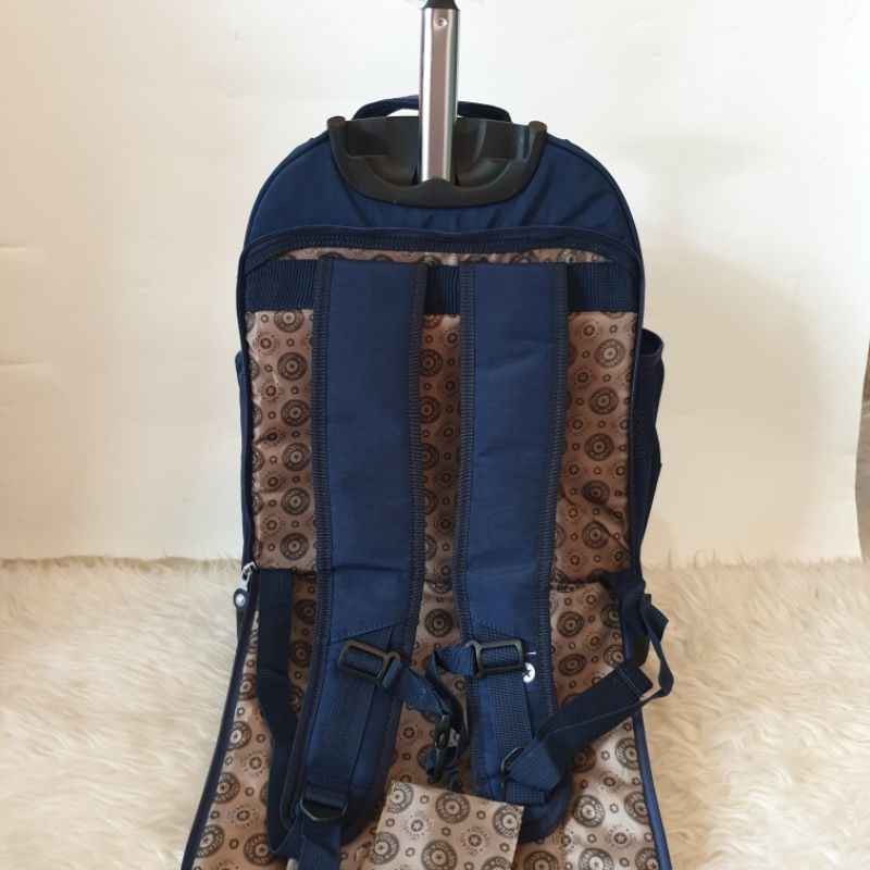 Jual Trolly Ransel Roda 2 Brand Tegaote Cabin Size | Shopee Indonesia