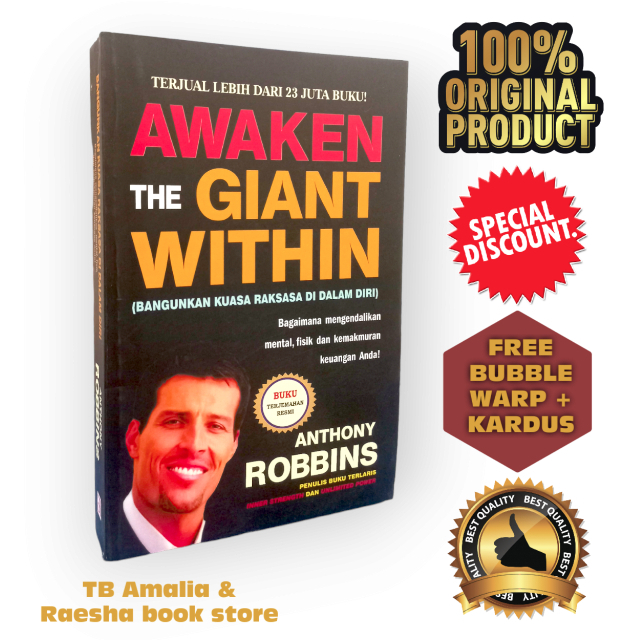 Jual Buku Awaken The Giant Within - Bangunkan Kuasa Raksasa Di Dalam ...