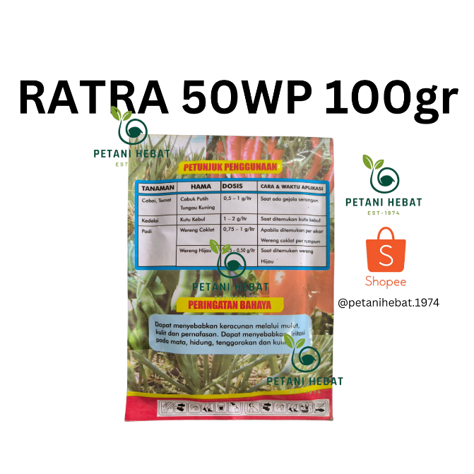 Jual RATRA 50WP 100gr | Shopee Indonesia