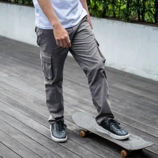 BAPIN Celana Cargo Panjang - Long Cargo Pants