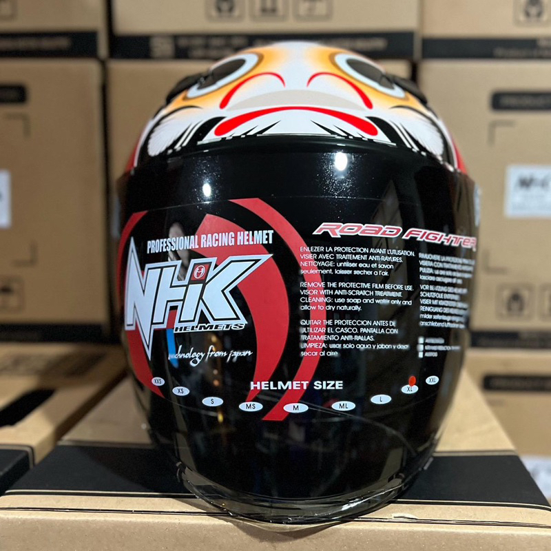 Jual NHK R1 ELITE MIHAIL #2 ( SINGLE VISOR ) | Shopee Indonesia