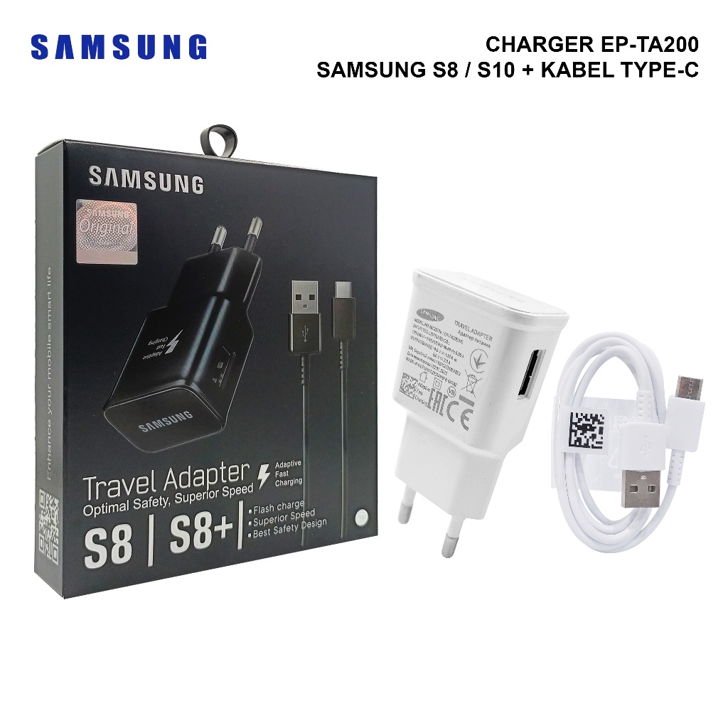 Data Cable Samsung S8 Charging Cord Samsung S8 15 Watt Fast