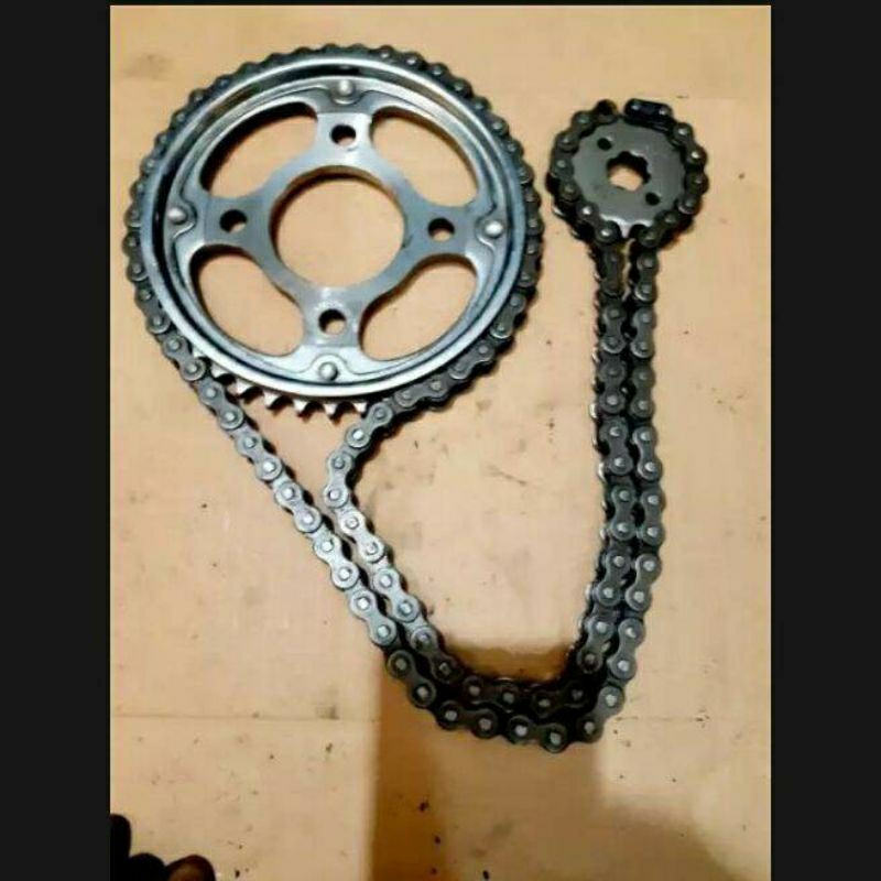 Jual gear set Honda Verza Honda cb 150 original satu set Shopee Indonesia