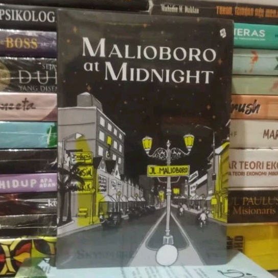 Jual Buku Novel Malioboro At Midnight Shopee Indonesia