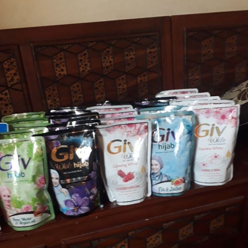 Jual giv sabun cair(varian lengkap) | Shopee Indonesia