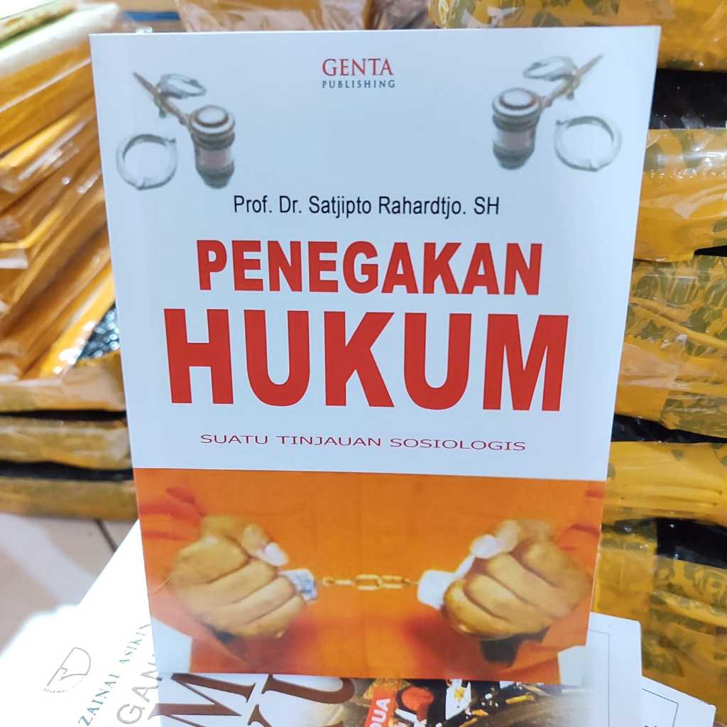 Jual Penegakan Hukum By Satjipto Rahardjo | Shopee Indonesia