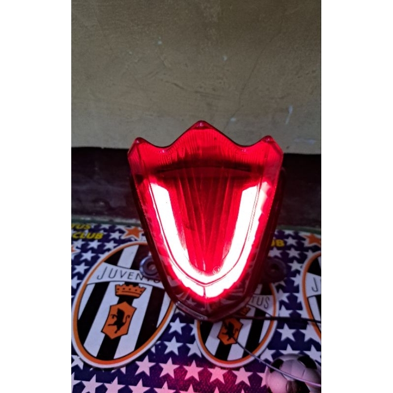 Jual stoplamp gsx r/s custom stoplamp lazzy | Shopee Indonesia