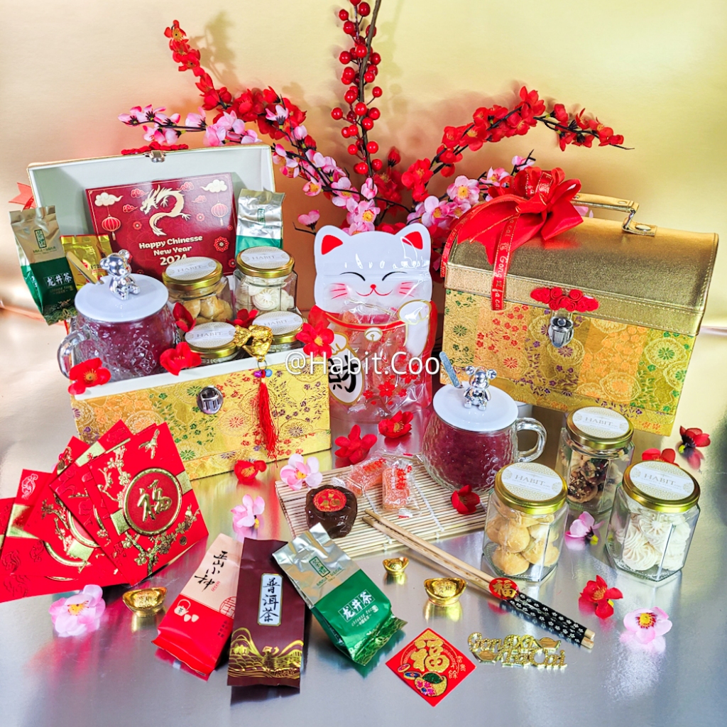 Jual Hampers Imlek | HAMPERS CNY 2024 | Parcel Imlek | Parsel CNY ...