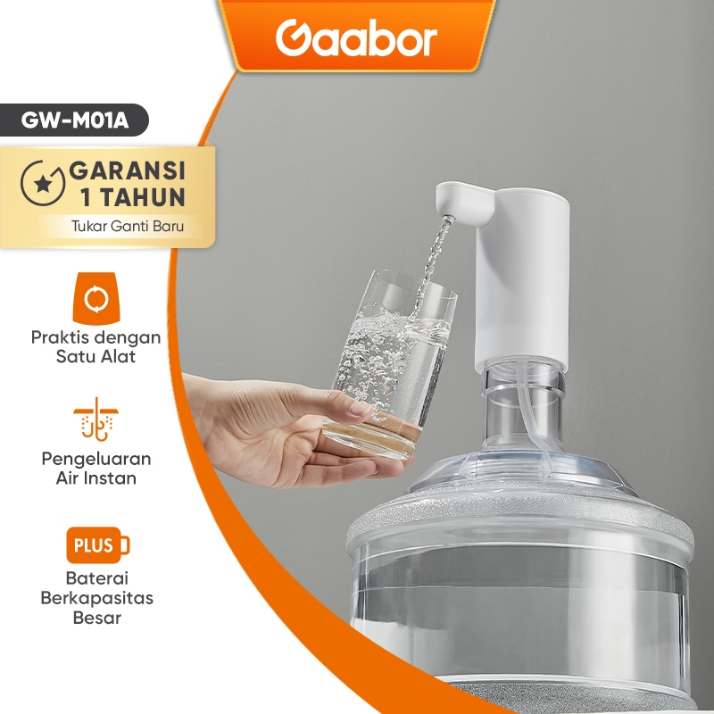Jual Jlife Gaabor Pompa Air Galon Elektrik Dispenser Air Minum