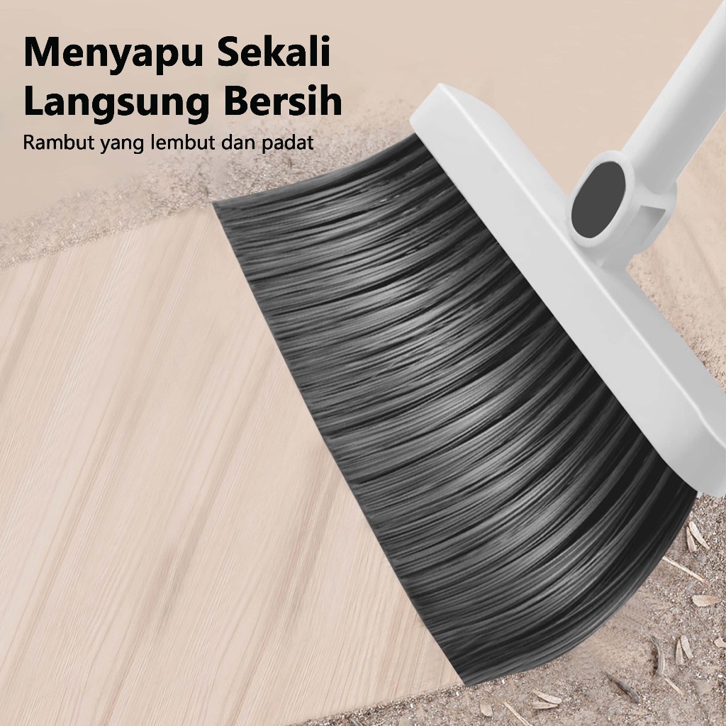 Jual sapu pengki Lipat Alat Pembersih lantai / Sapu Lantai Pengki Set ...