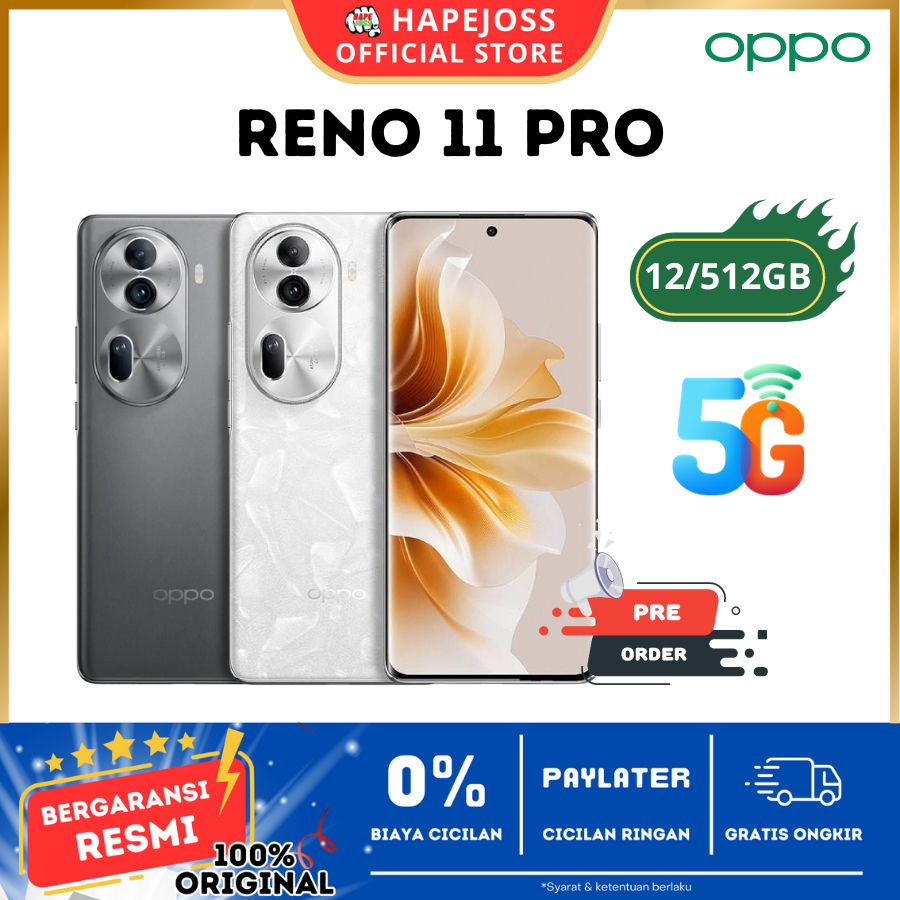 Jual Realme 11 Pro Plus 5G 12/512GB di Seller HapeJoss Official