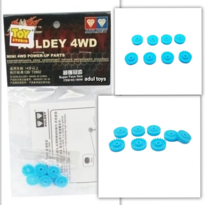 Jual Auldey 18046 super face gear / gear corona auldey / gir corona
