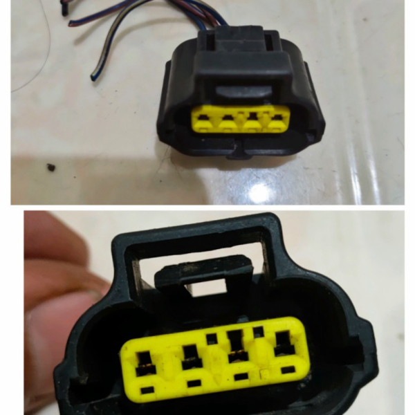 Jual TERBAIK Soket Socket Sensor Tps Great-All New Corolla-Twincam ...