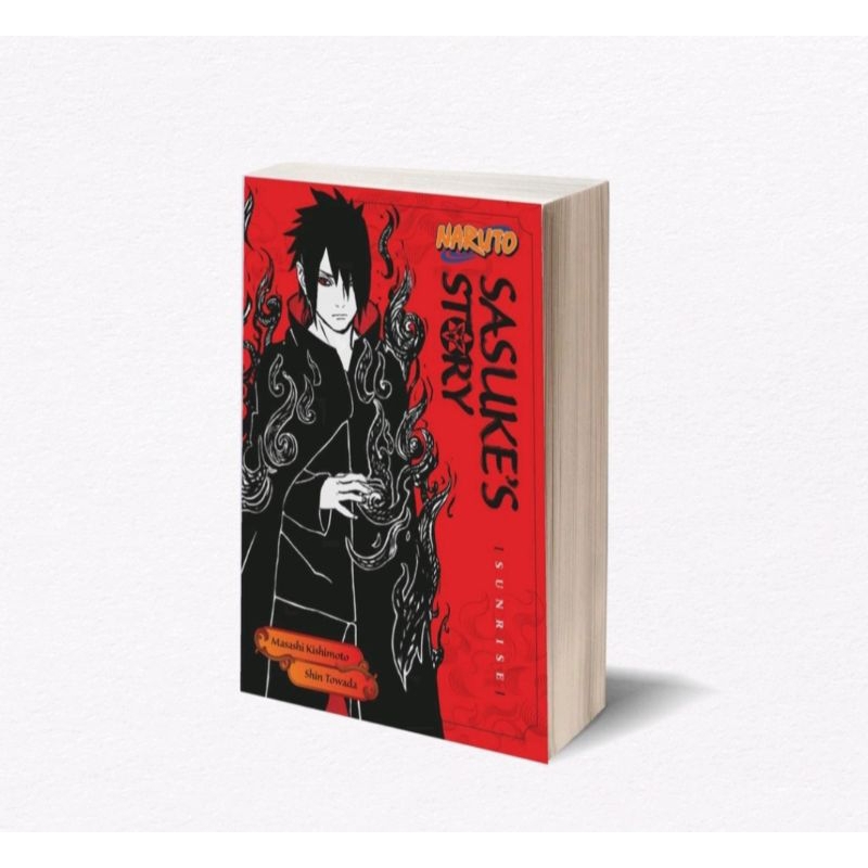 Jual (English & Indonesia) Light novel Naruto Shinden Story Books