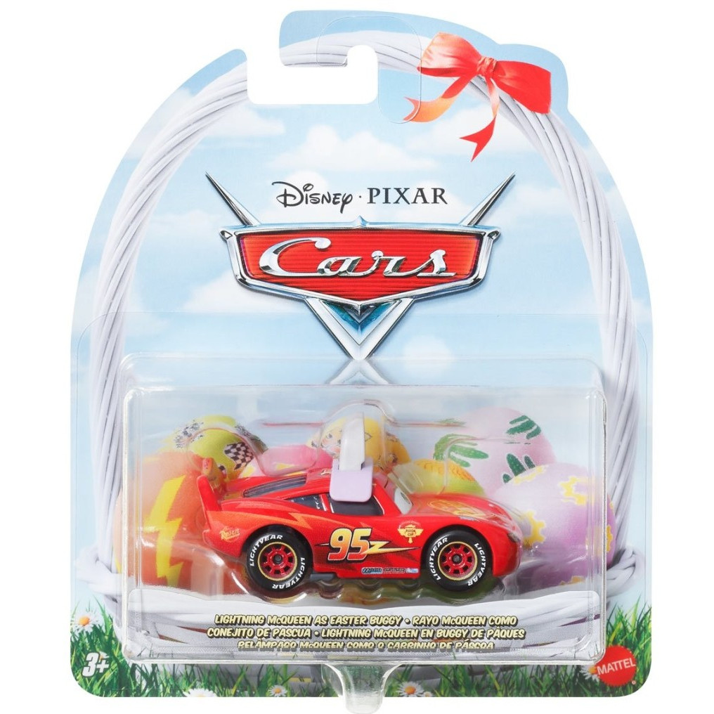 Jual Disney Pixar Cars Lightning McQueen as Easter Buggy | Shopee Indonesia